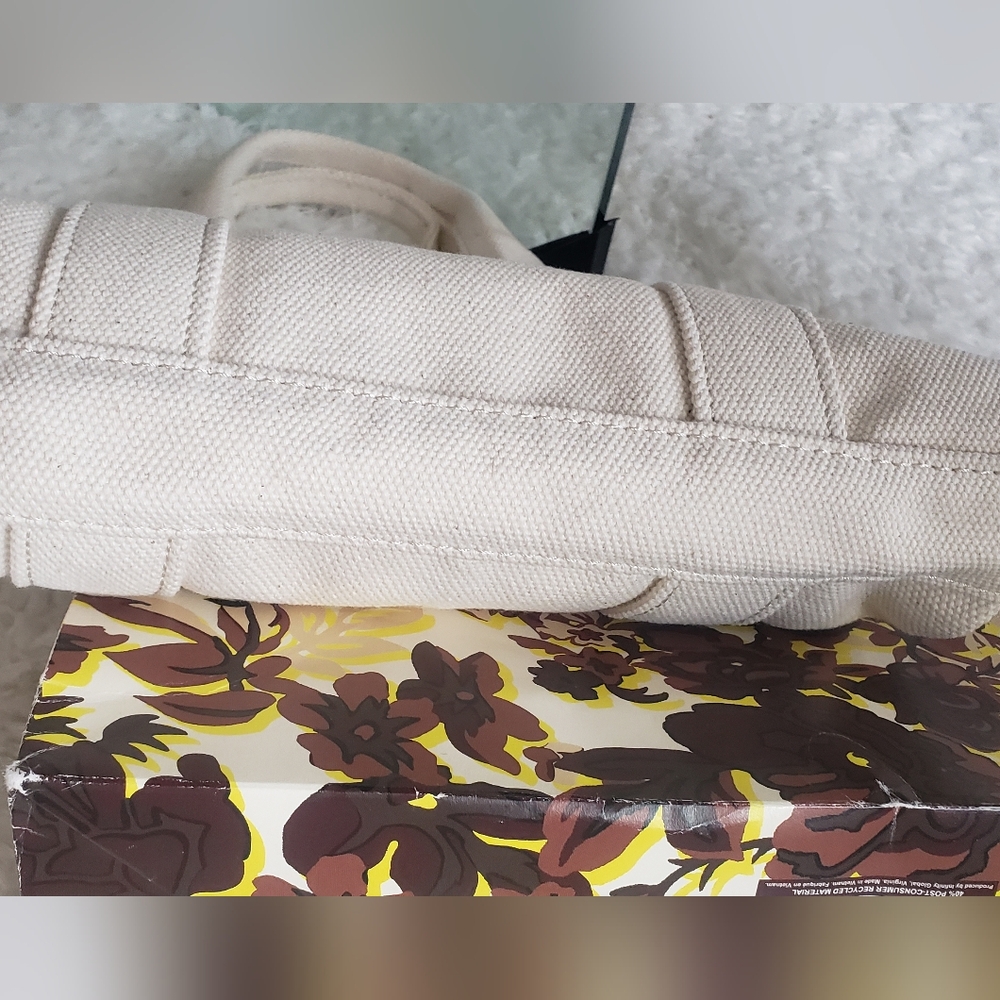 💫 Tory Burch: Canvas Tote Bag - Picture 9 of 10